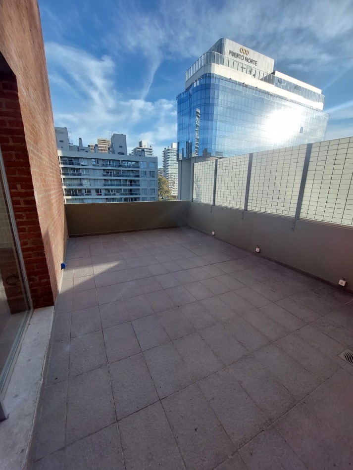 DEPTO. CON COCHERA - PUERTO NORTE