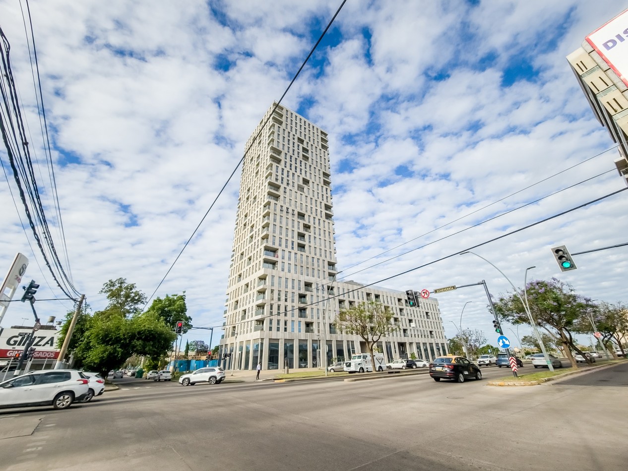 DEPTO.  A ESTRENAR - 3 DORMITORIOS CON COCHERA - PUERTO NORTE