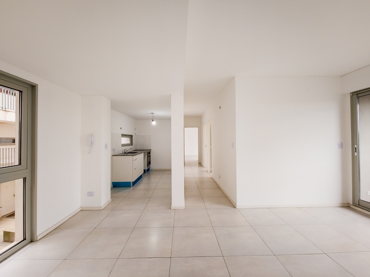 DEPTO.  A ESTRENAR - 3 DORMITORIOS CON COCHERA - PUERTO NORTE