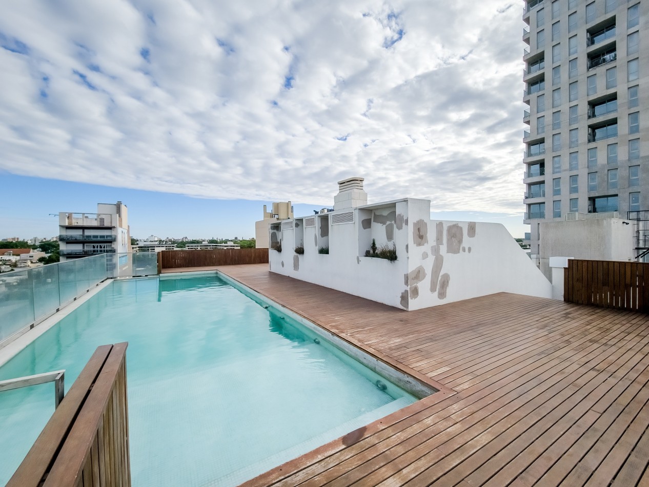 DEPTO.  A ESTRENAR - 3 DORMITORIOS CON COCHERA - PUERTO NORTE