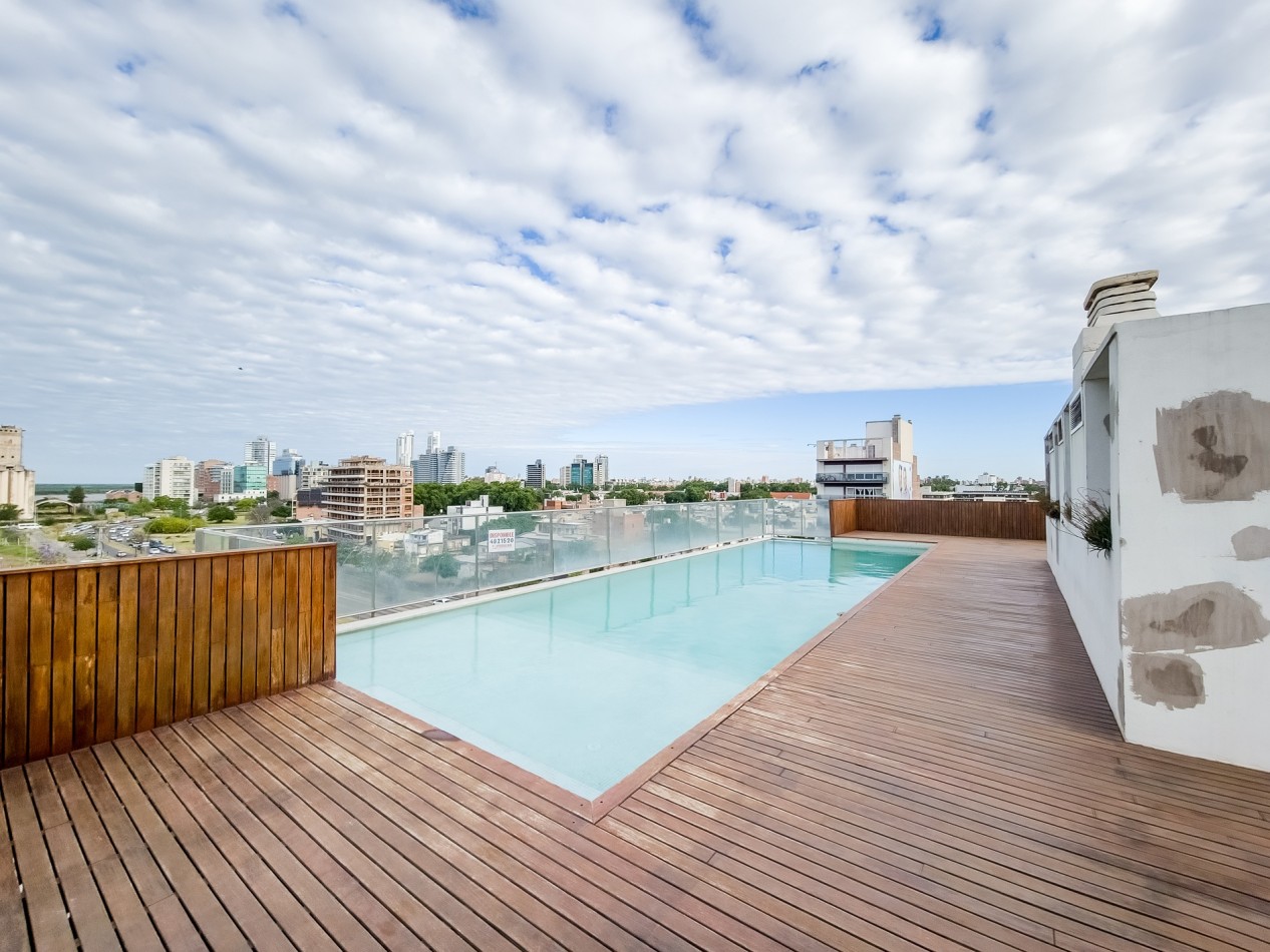 DEPTO.  A ESTRENAR - 3 DORMITORIOS CON COCHERA - PUERTO NORTE