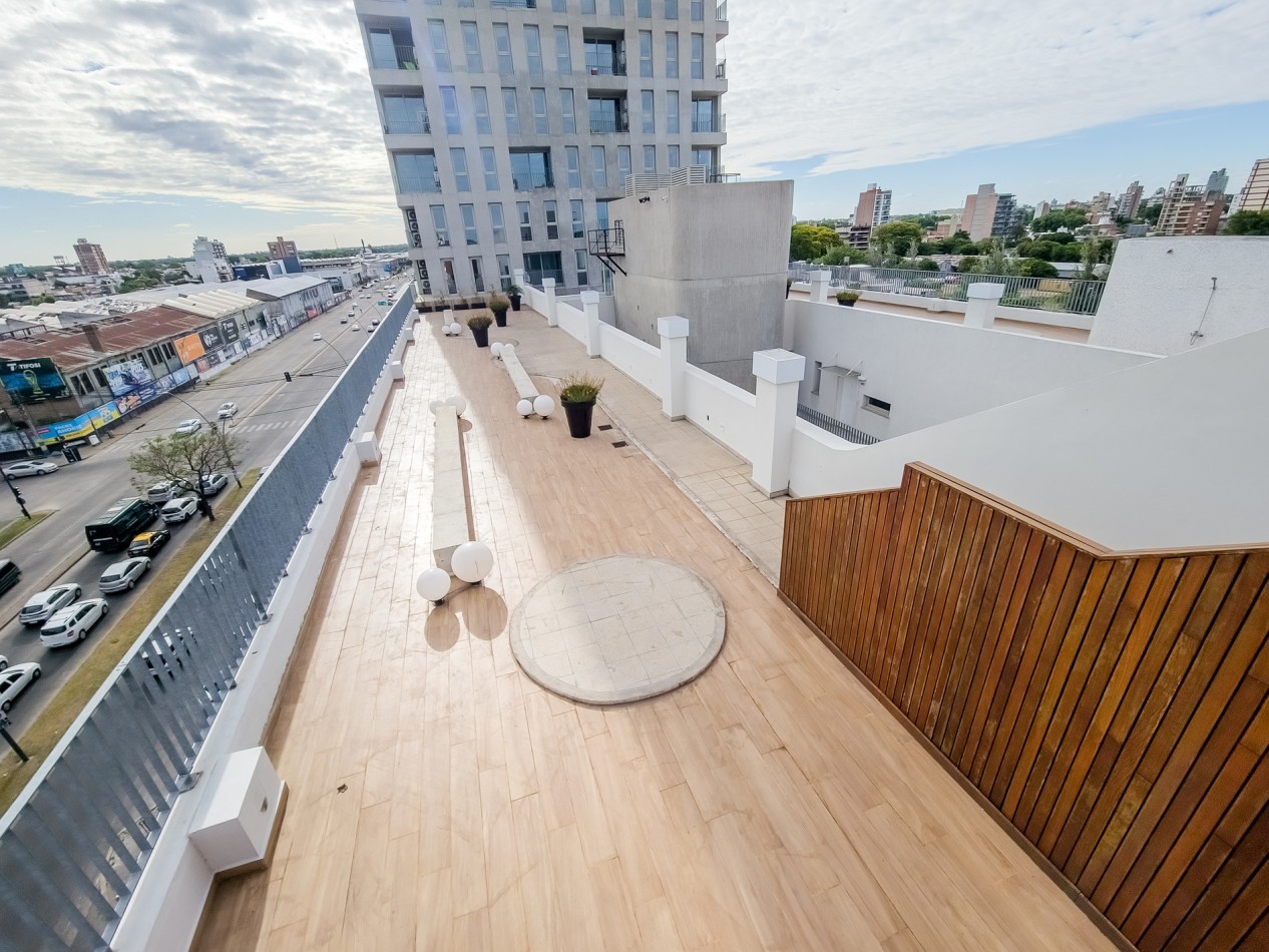 DEPTO.  A ESTRENAR - 3 DORMITORIOS CON COCHERA - PUERTO NORTE