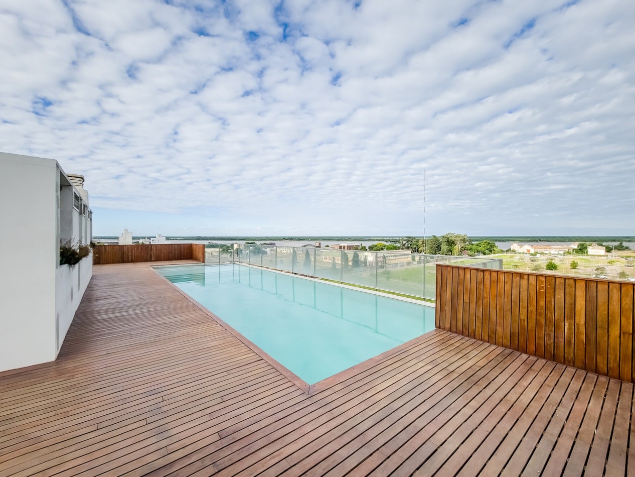 DEPTO.  A ESTRENAR - 3 DORMITORIOS CON COCHERA - PUERTO NORTE