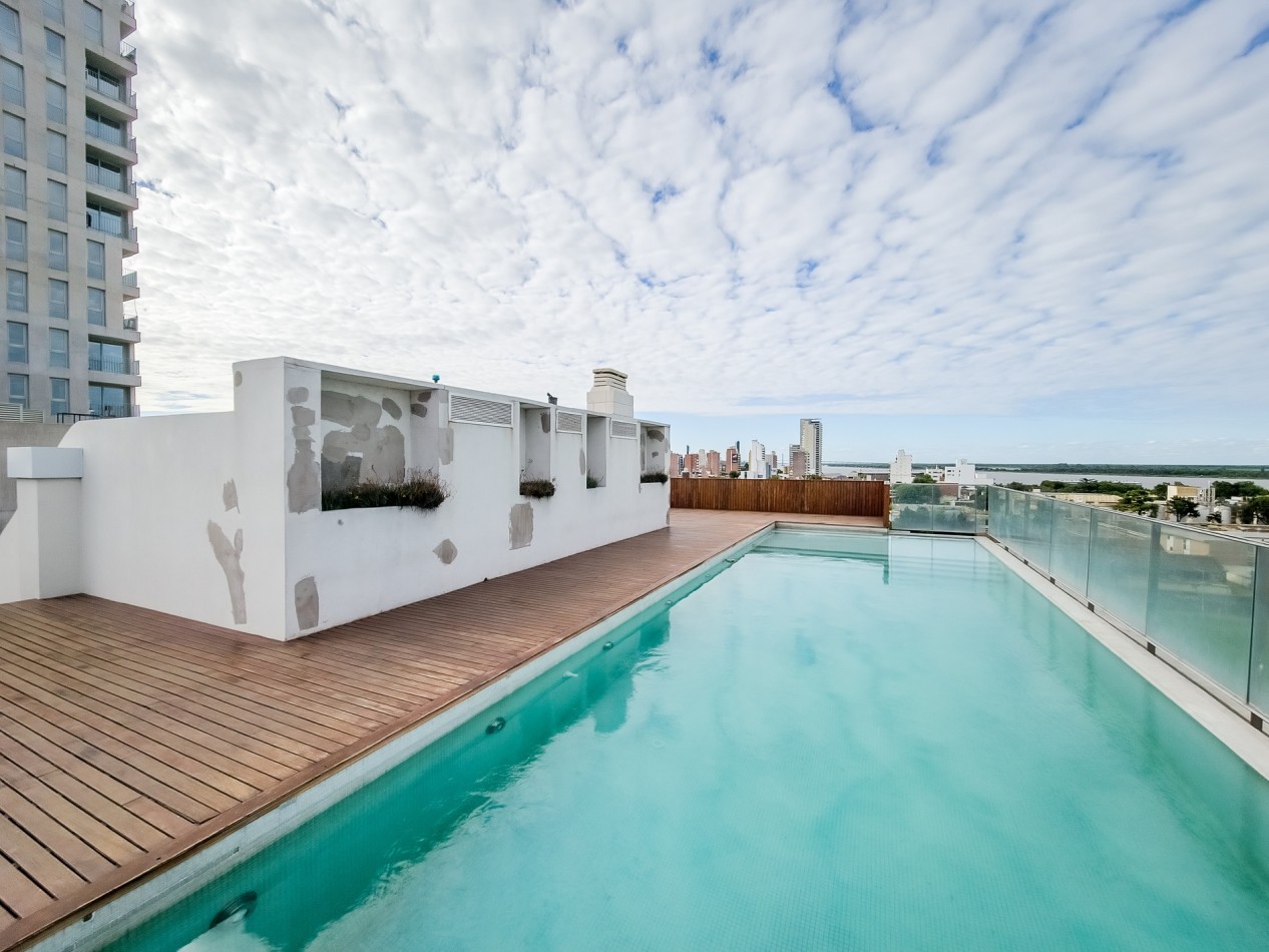 DEPTO.  A ESTRENAR - 3 DORMITORIOS CON COCHERA - PUERTO NORTE