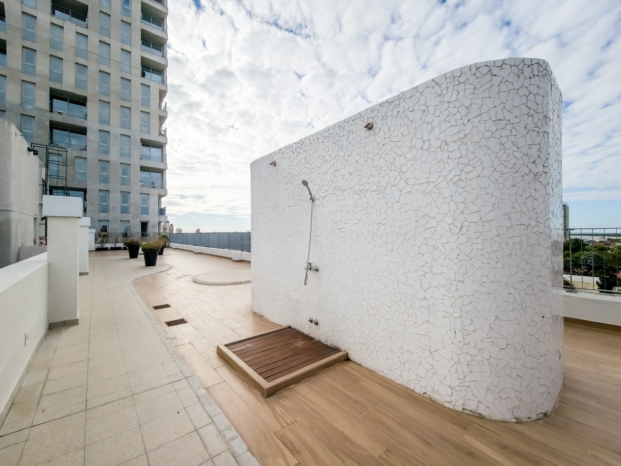 DEPTO.  A ESTRENAR - 3 DORMITORIOS CON COCHERA - PUERTO NORTE