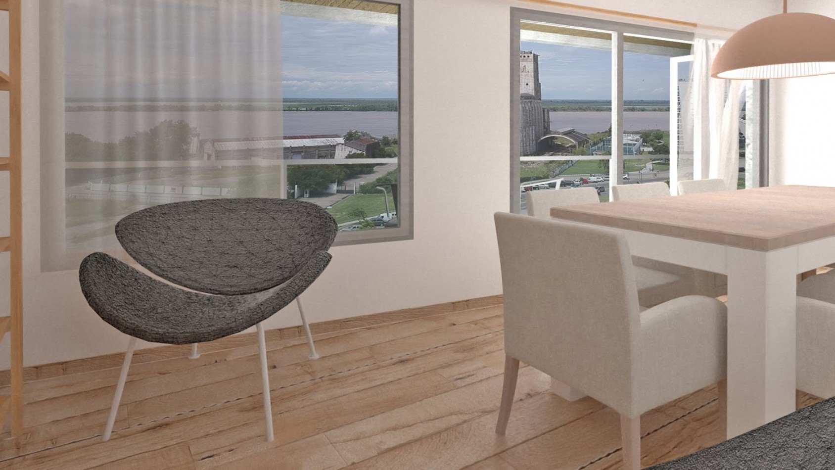 EXCLUSIVO EDIFICIO EN AV. CARBALLO Y RAWSON