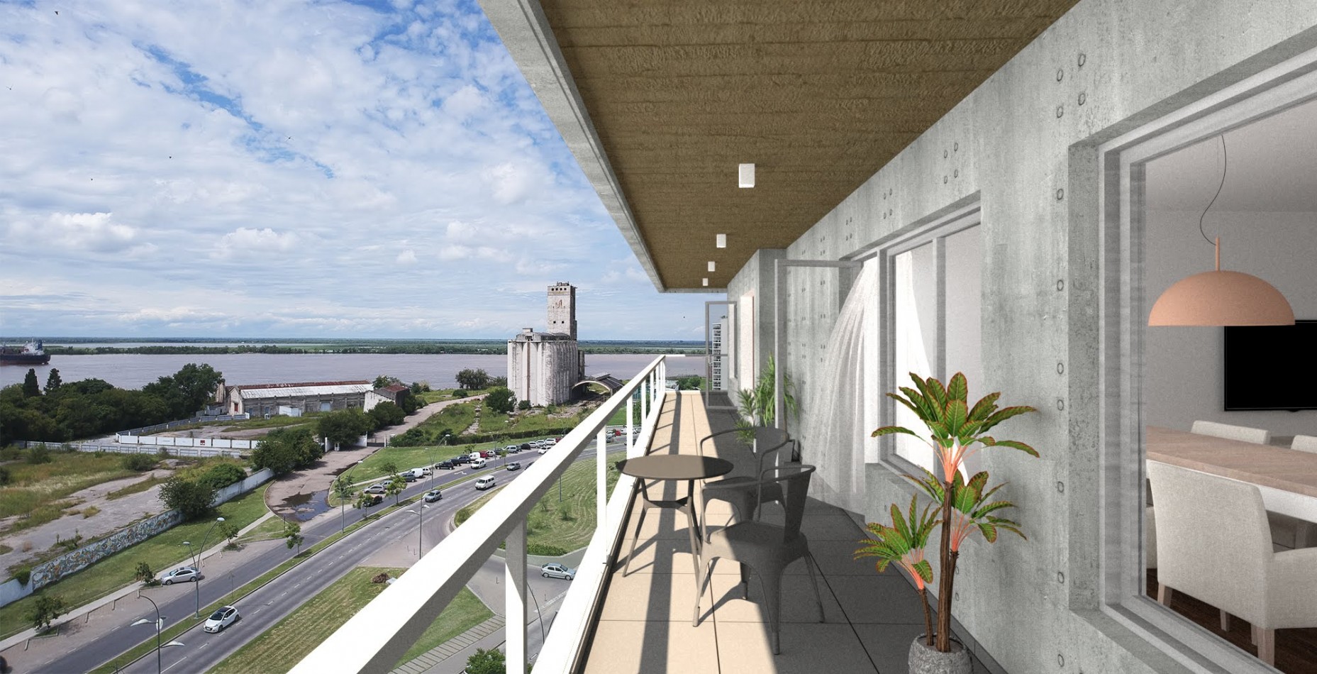 EXCLUSIVO EDIFICIO EN AV. CARBALLO Y RAWSON