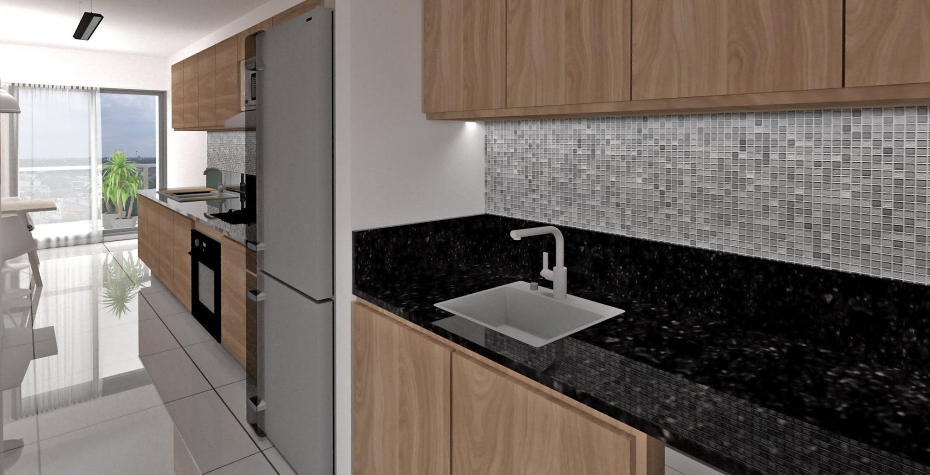 EXCLUSIVO EDIFICIO EN AV. CARBALLO Y RAWSON