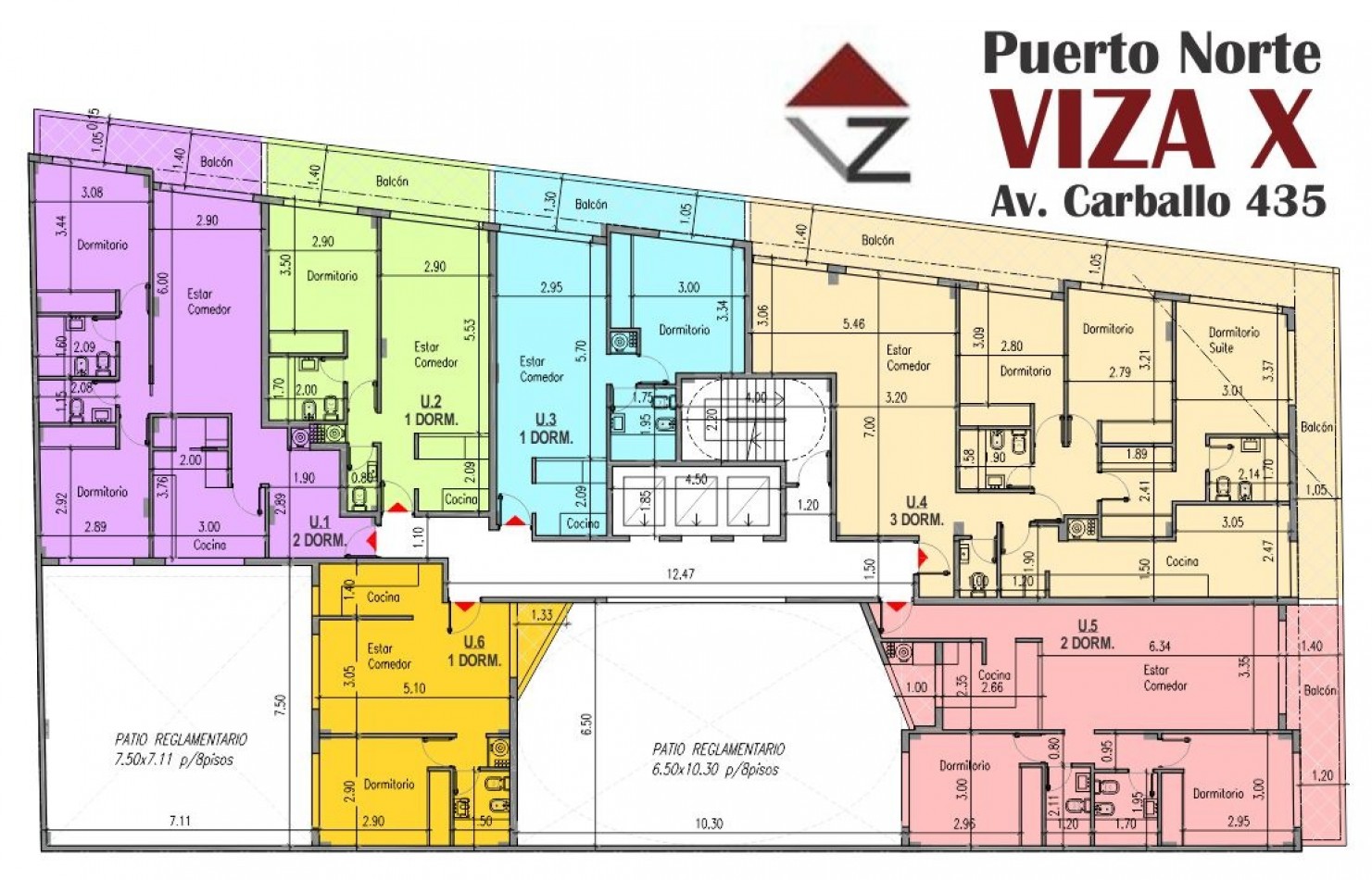 EXCLUSIVO EDIFICIO EN AV. CARBALLO Y RAWSON