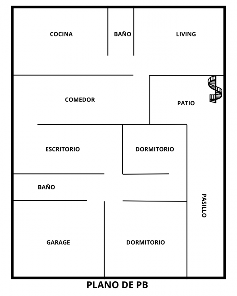 CASA  BARRIO BELLA VISTA