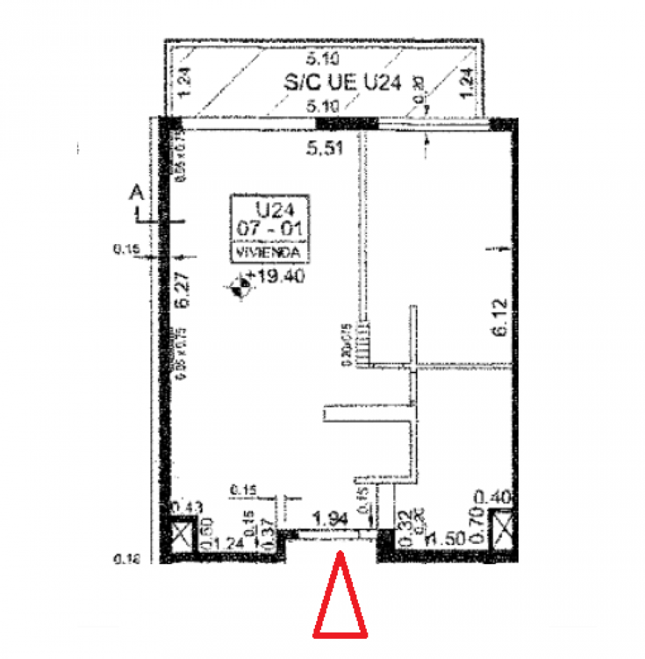 1 DORMITORIO - BARRIO MARTIN