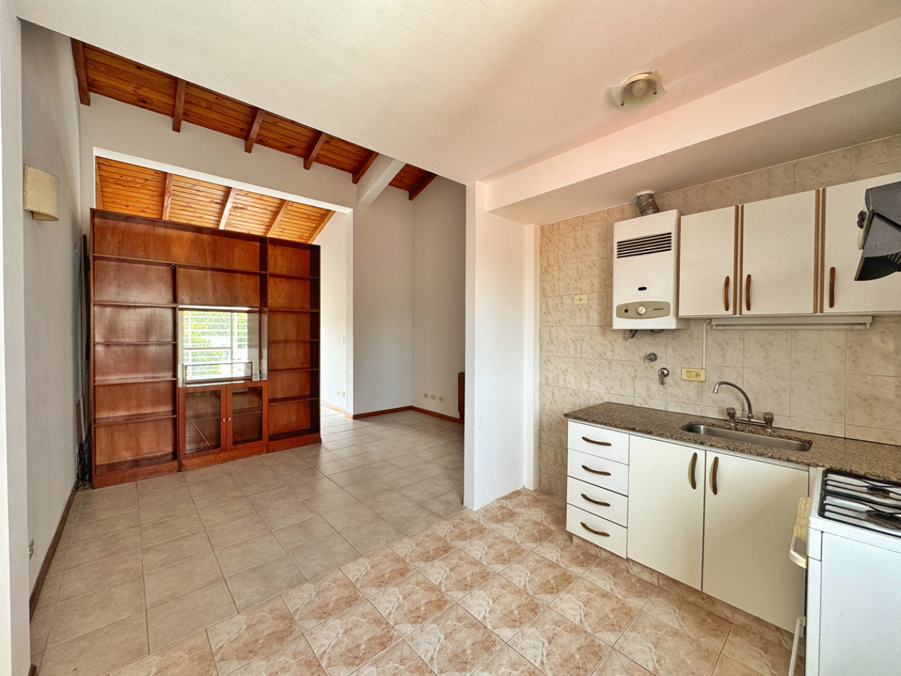 MONOAMBIENTE ESTILO LOFT