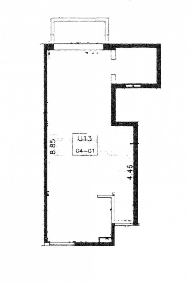 MONOAMBIENTE ESTILO LOFT
