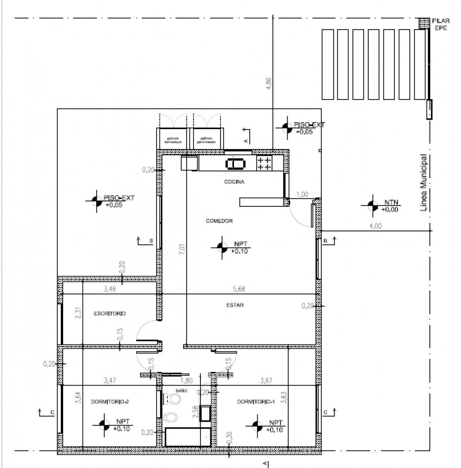 ALQUILER PERMANENTE - FUNES